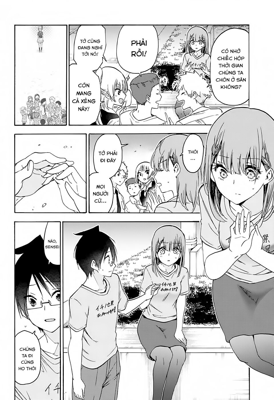 Chúng Ta Không Thể Học Chap 184 - Next Chap 185