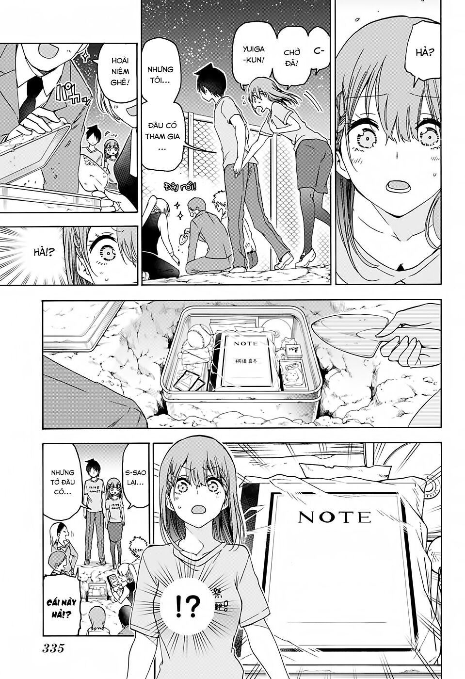 Chúng Ta Không Thể Học Chap 184 - Next Chap 185