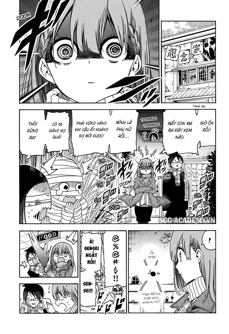 Chúng Ta Không Thể Học Chap 185 - Next Chap 186