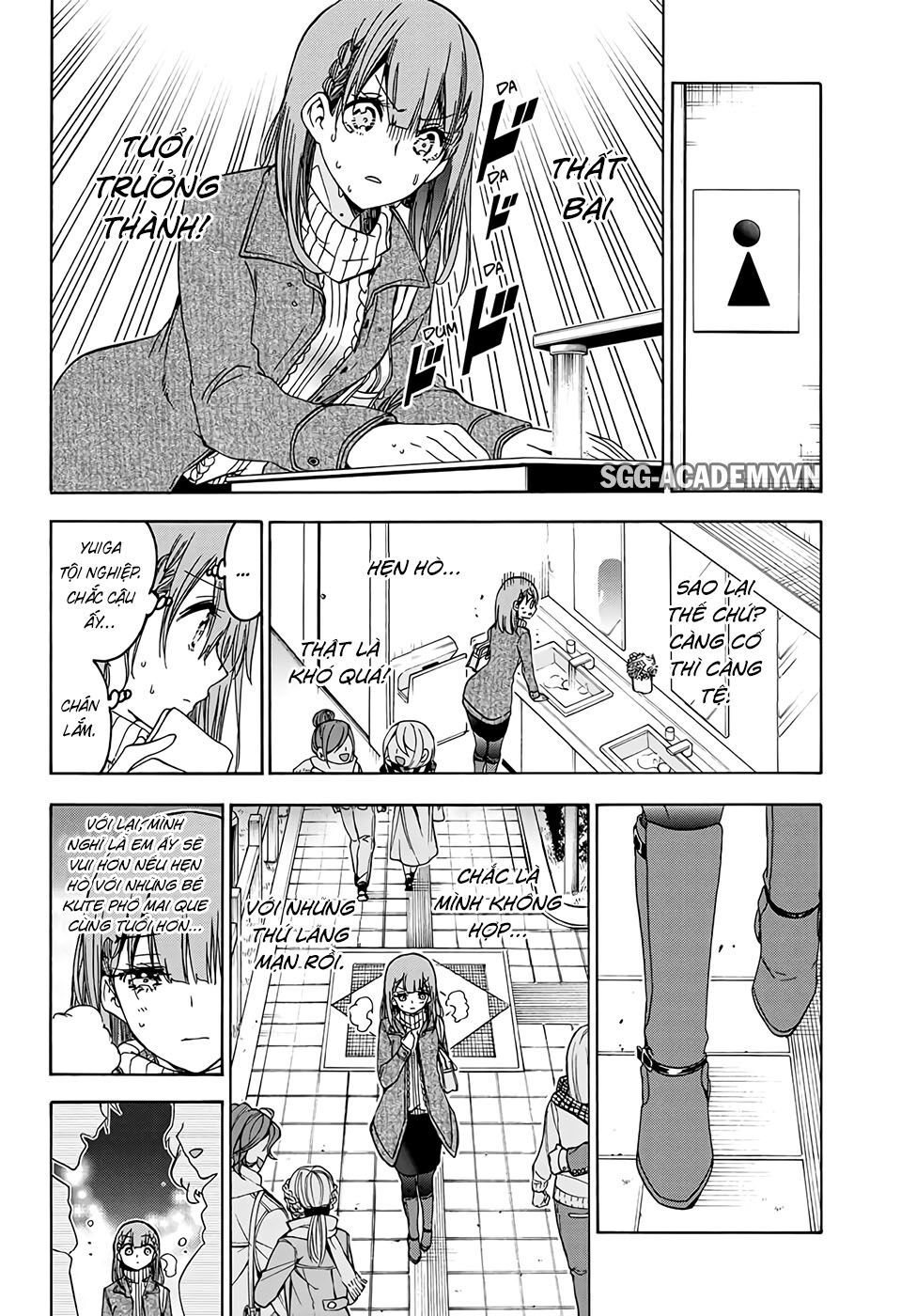 Chúng Ta Không Thể Học Chap 185 - Next Chap 186