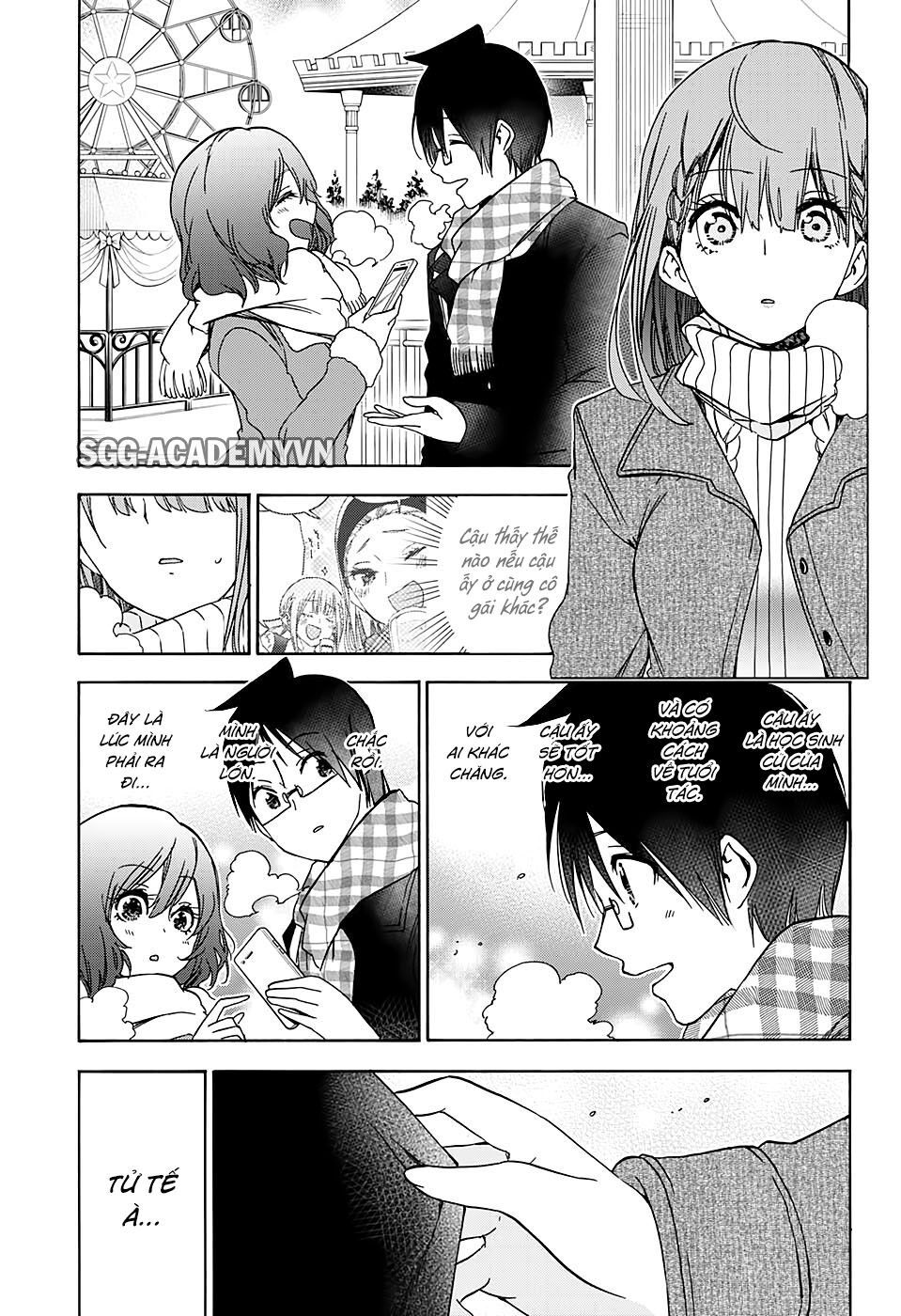 Chúng Ta Không Thể Học Chap 185 - Next Chap 186