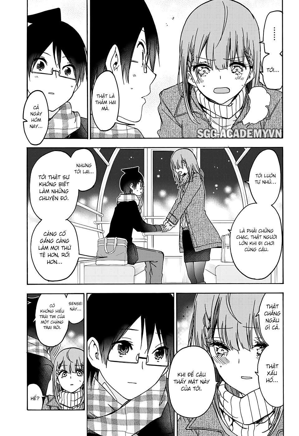 Chúng Ta Không Thể Học Chap 185 - Next Chap 186