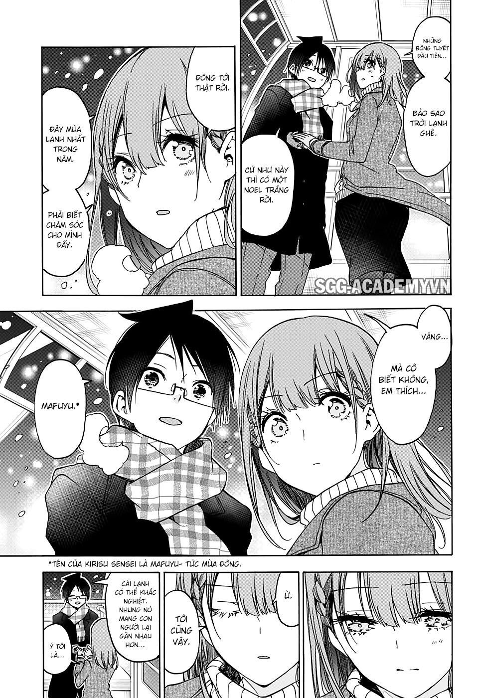 Chúng Ta Không Thể Học Chap 185 - Next Chap 186