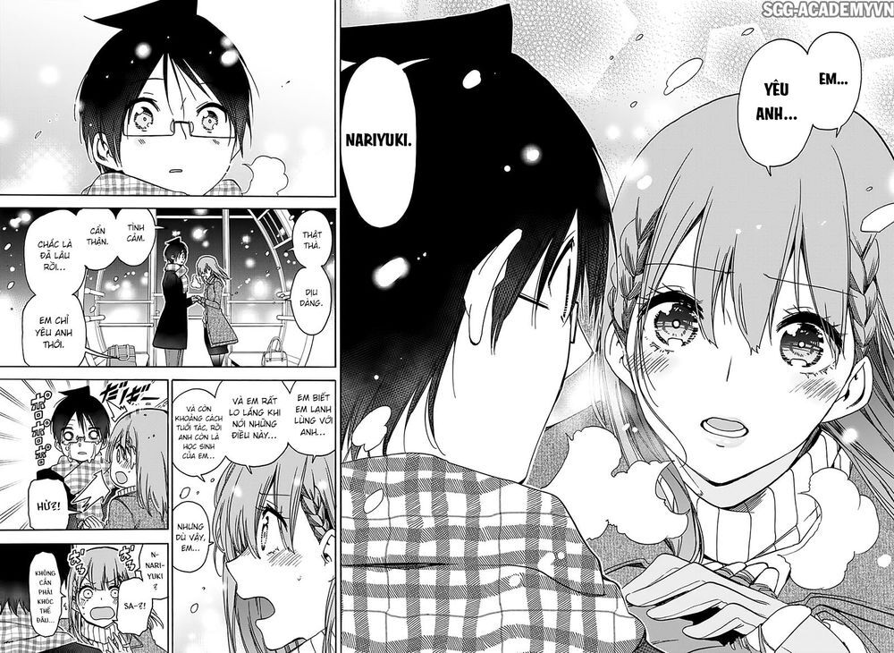 Chúng Ta Không Thể Học Chap 185 - Next Chap 186