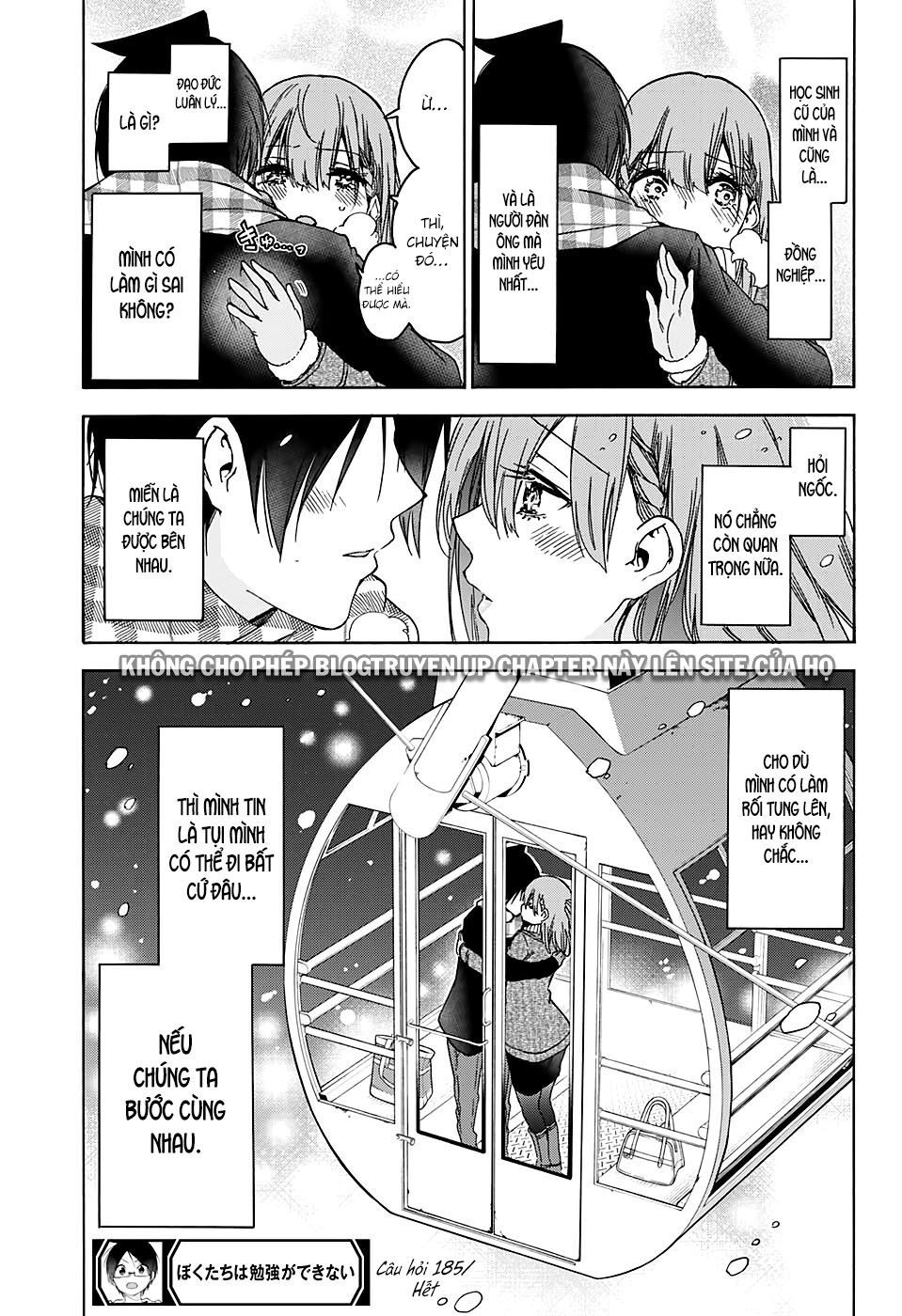 Chúng Ta Không Thể Học Chap 185 - Next Chap 186