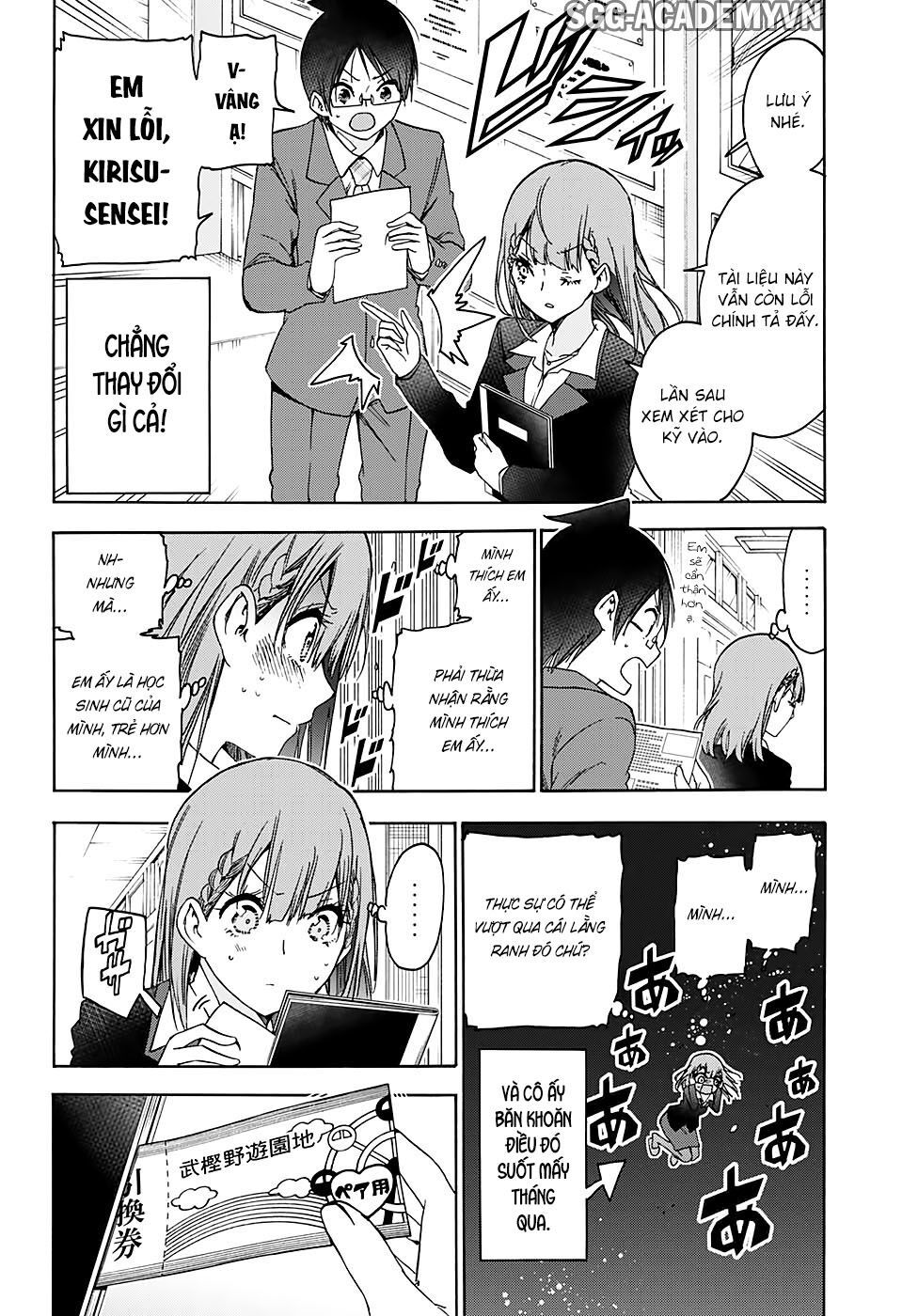 Chúng Ta Không Thể Học Chap 185 - Next Chap 186