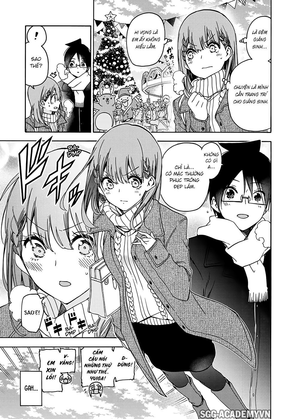 Chúng Ta Không Thể Học Chap 185 - Next Chap 186