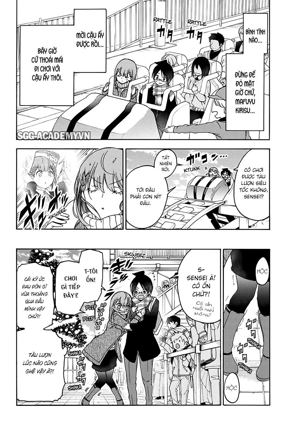 Chúng Ta Không Thể Học Chap 185 - Next Chap 186