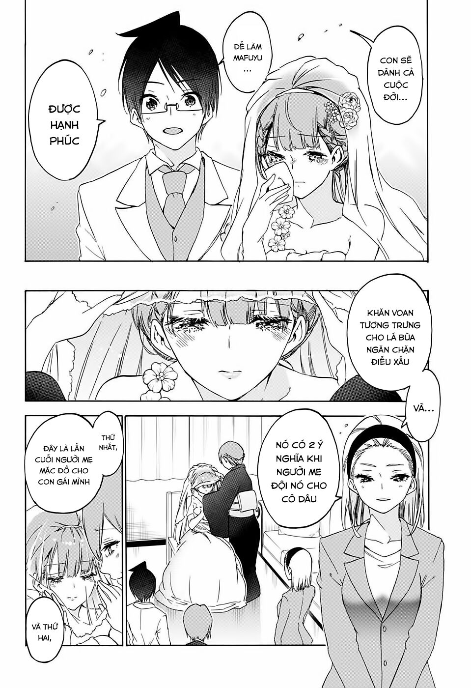 Chúng Ta Không Thể Học Chap 186 - Next Chap 187