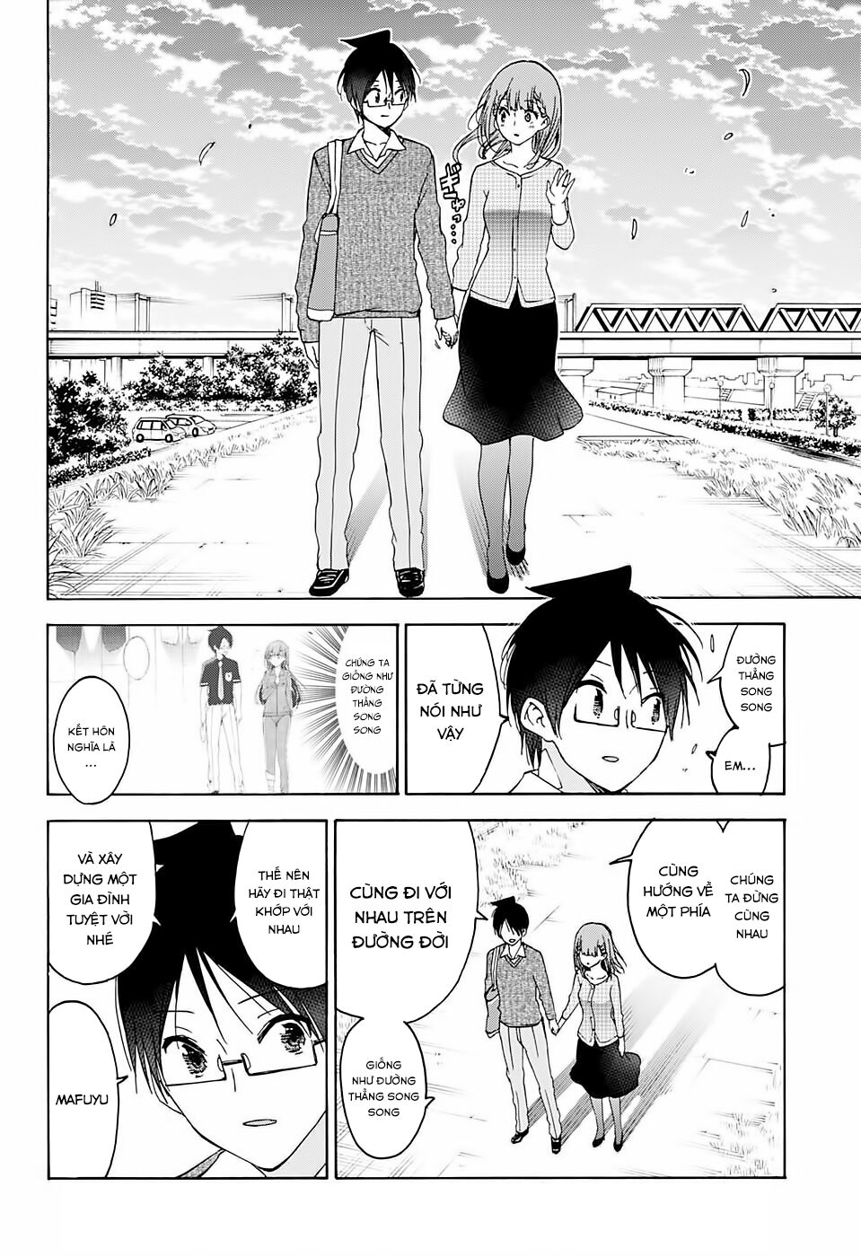 Chúng Ta Không Thể Học Chap 186 - Next Chap 187