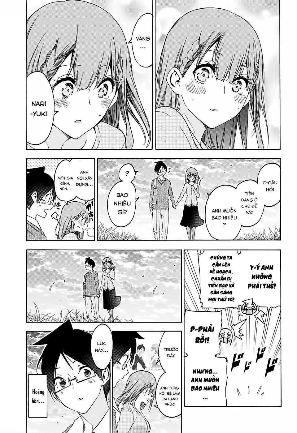 Chúng Ta Không Thể Học Chap 186 - Next Chap 187