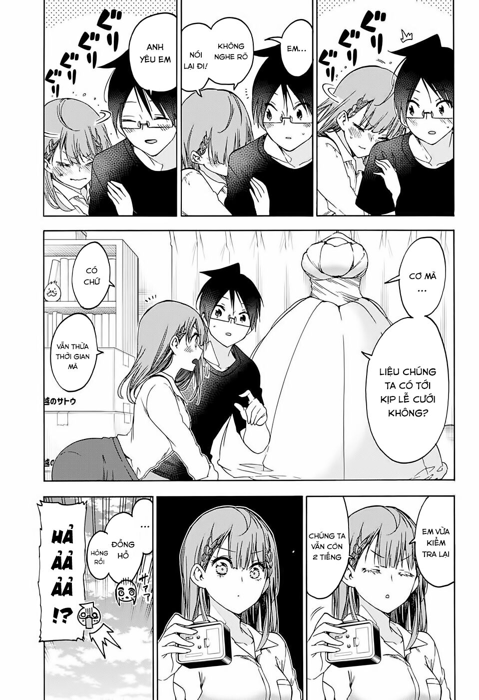 Chúng Ta Không Thể Học Chap 186 - Next Chap 187