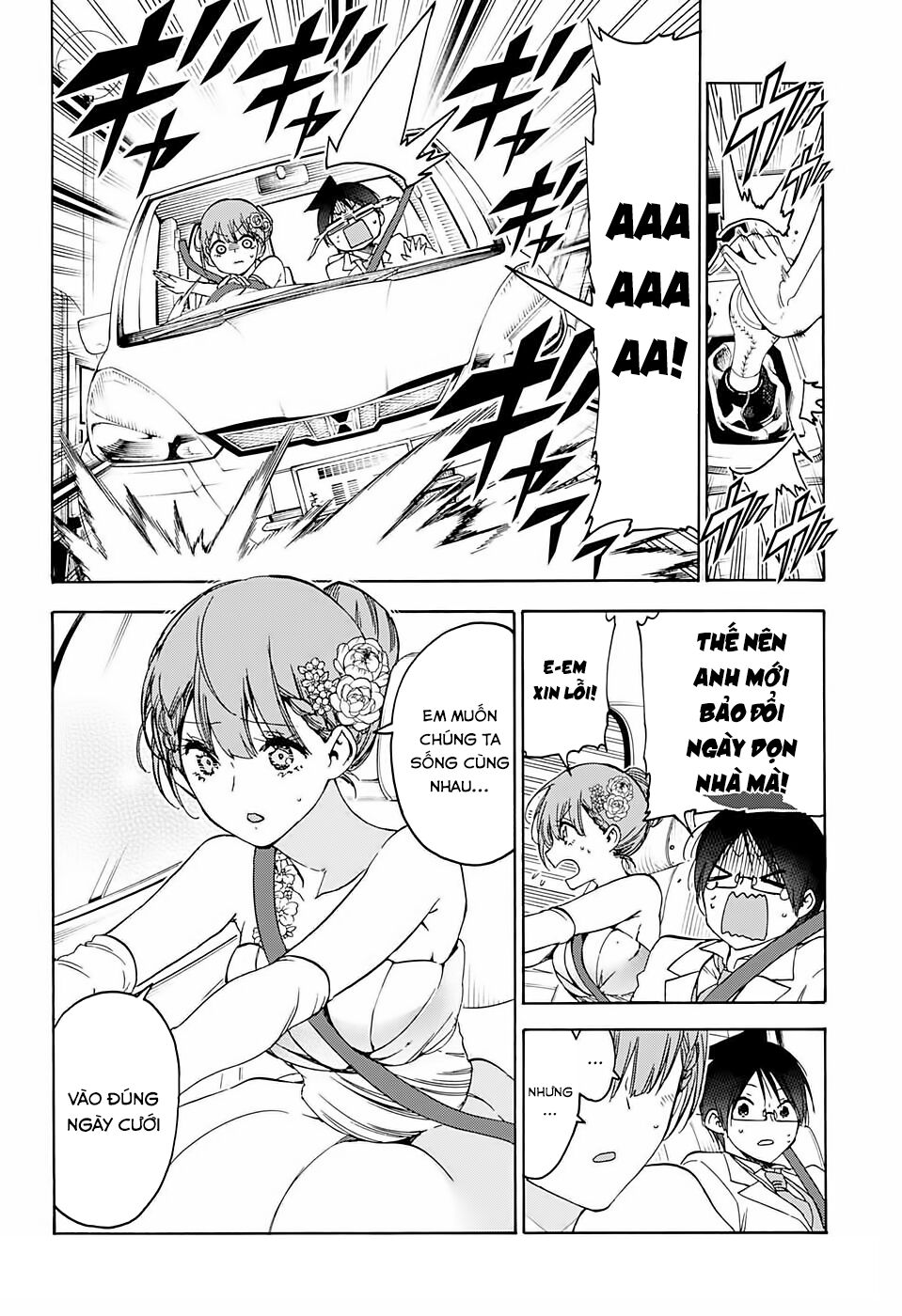 Chúng Ta Không Thể Học Chap 186 - Next Chap 187