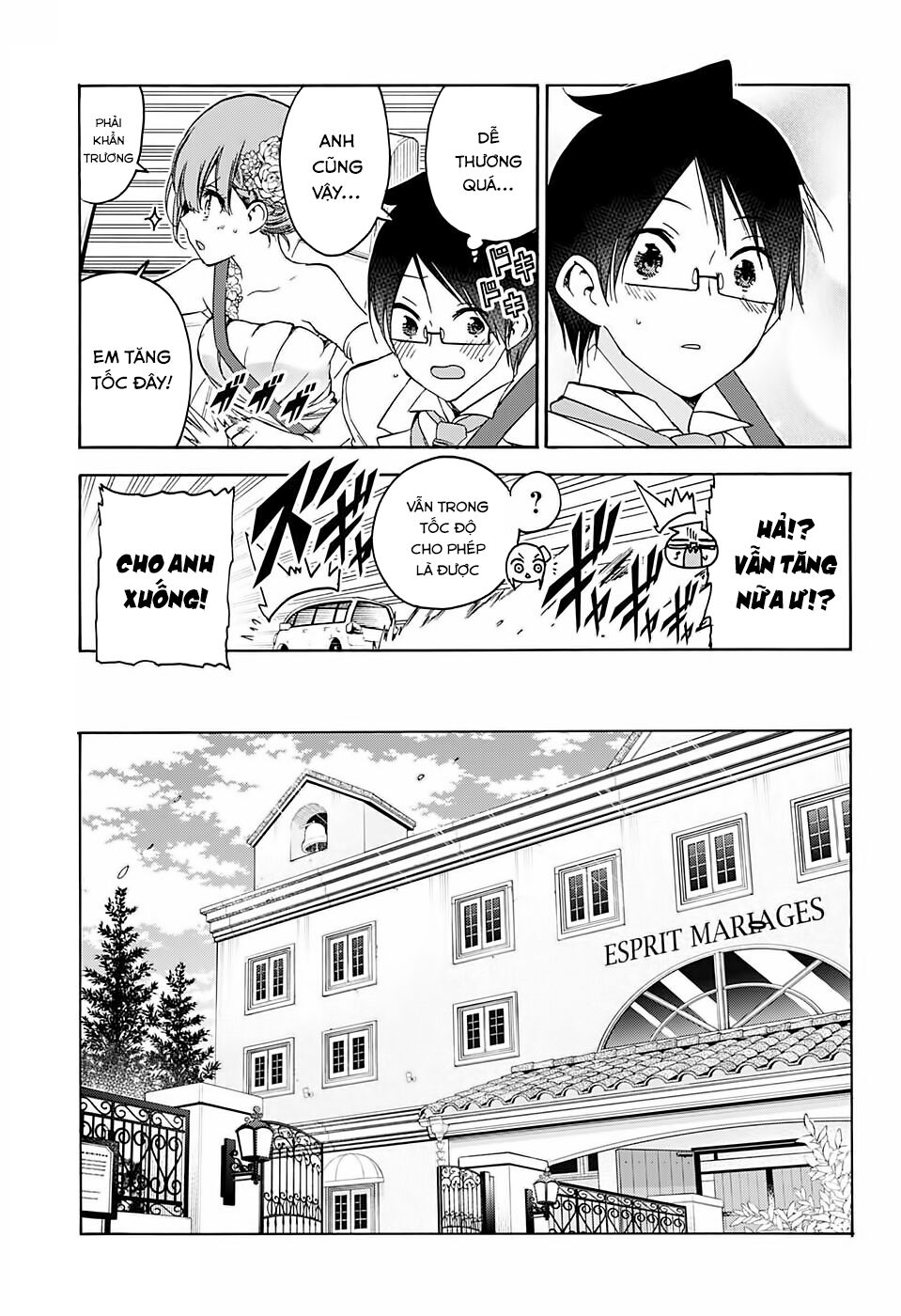 Chúng Ta Không Thể Học Chap 186 - Next Chap 187