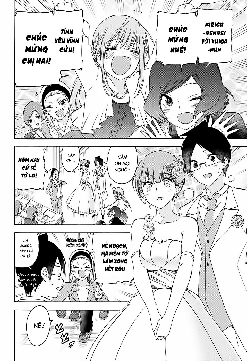 Chúng Ta Không Thể Học Chap 186 - Next Chap 187