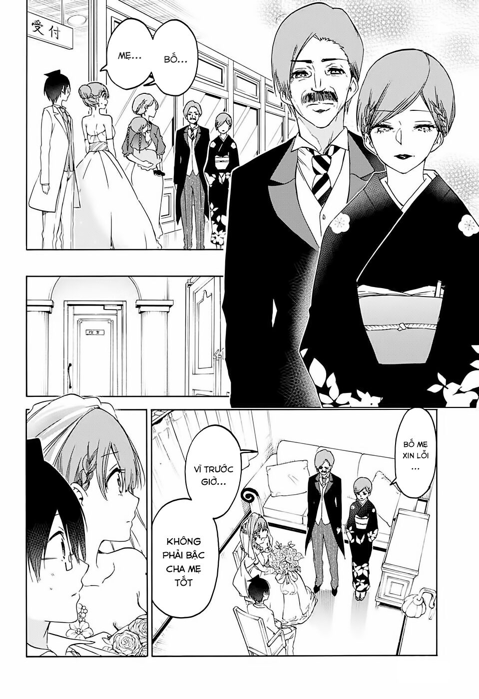 Chúng Ta Không Thể Học Chap 186 - Next Chap 187