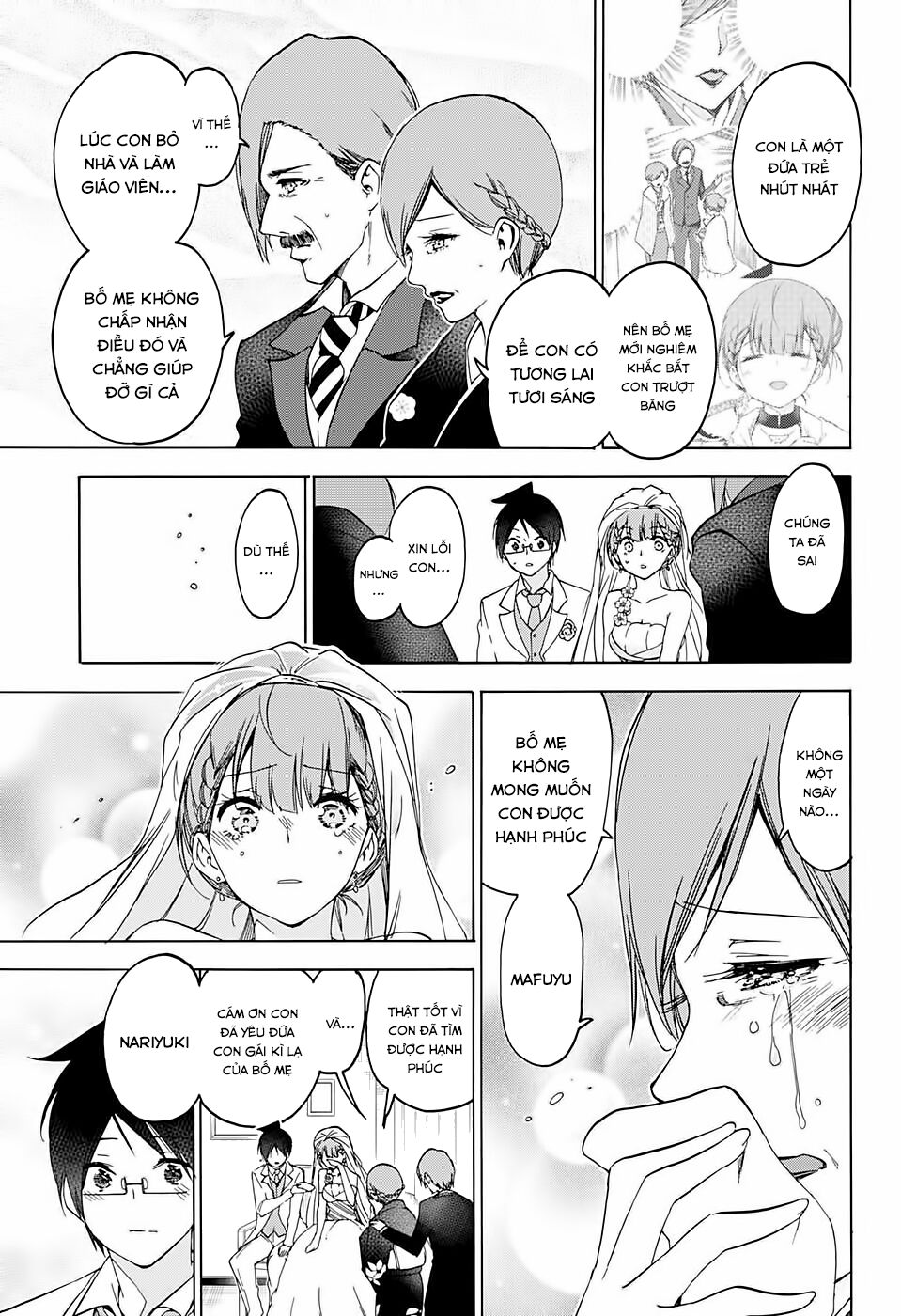Chúng Ta Không Thể Học Chap 186 - Next Chap 187