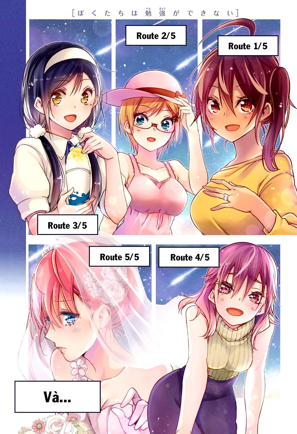 Chúng Ta Không Thể Học Chap 187 - Next Chap 188