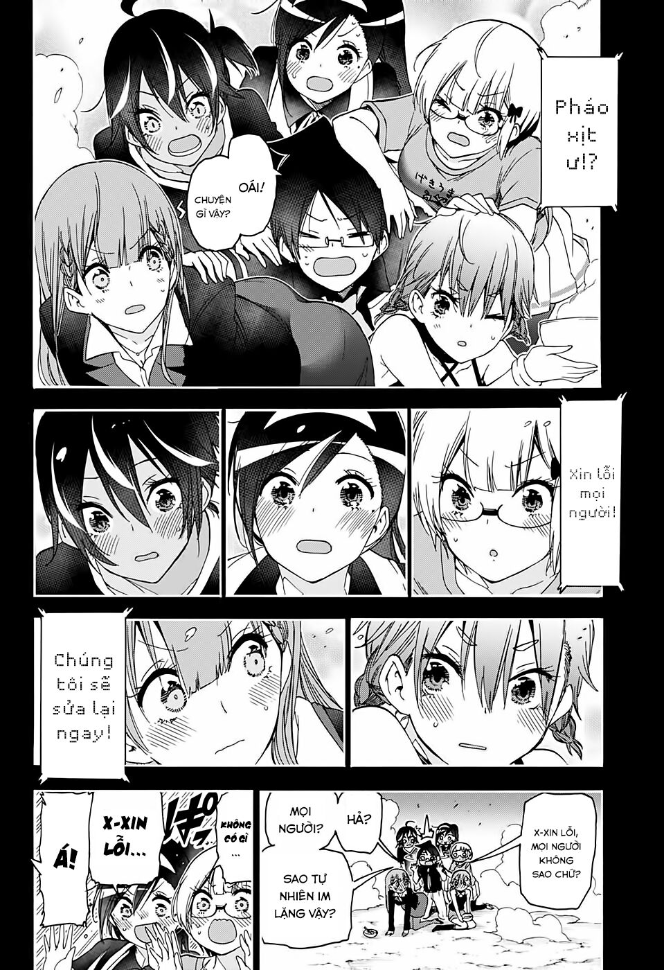 Chúng Ta Không Thể Học Chap 187 - Next Chap 188