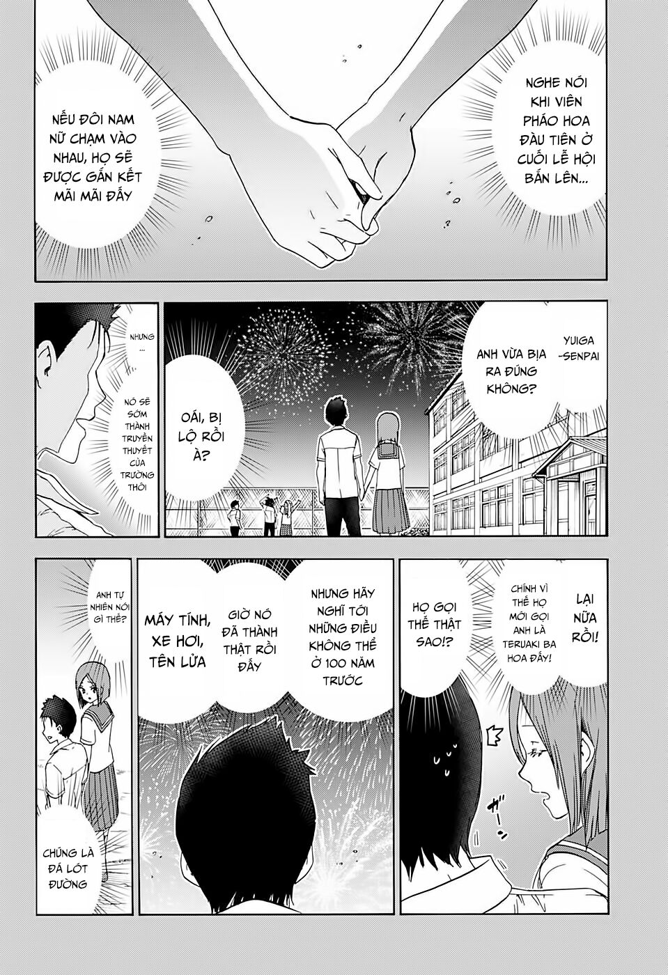Chúng Ta Không Thể Học Chap 187 - Next Chap 188