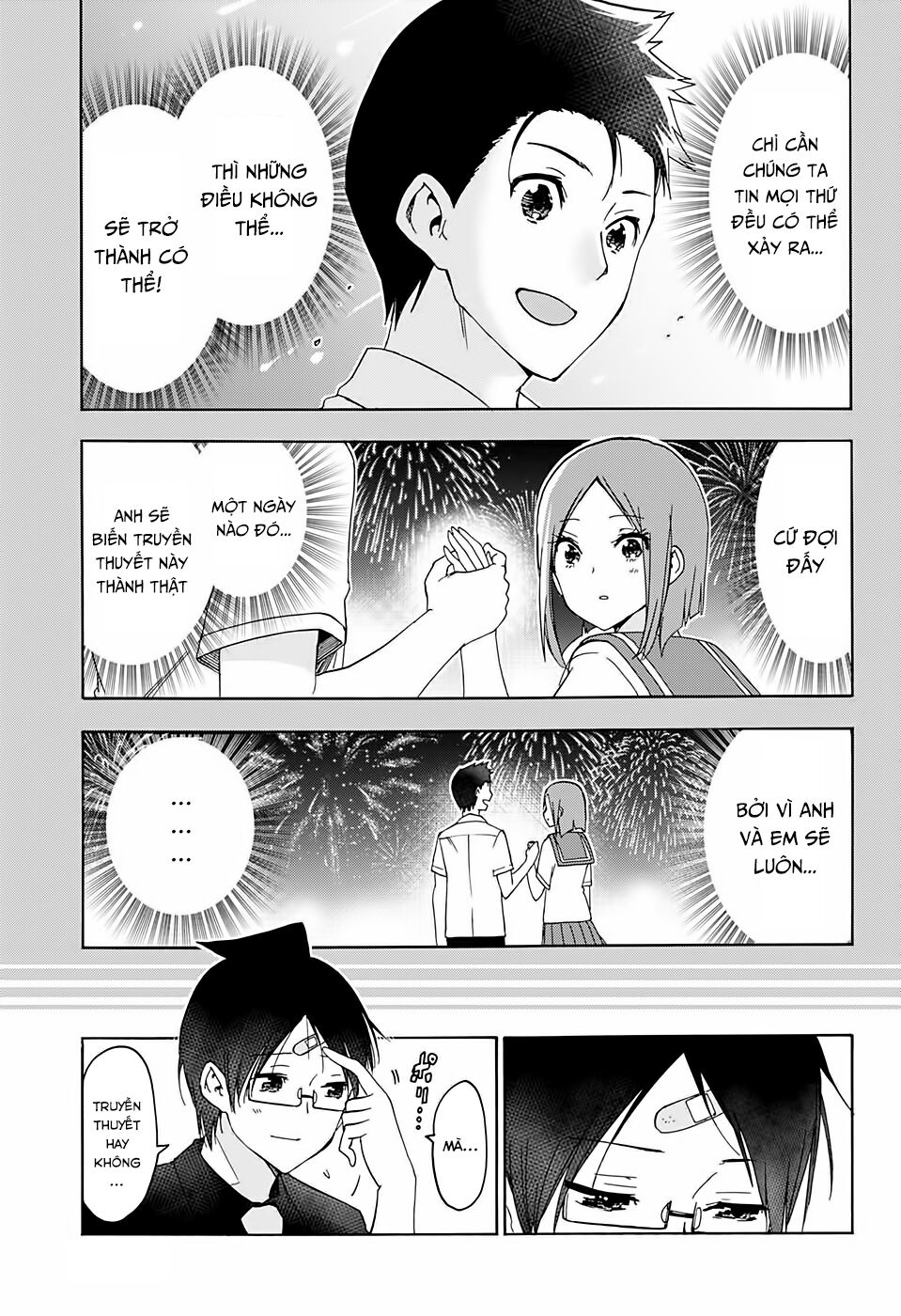 Chúng Ta Không Thể Học Chap 187 - Next Chap 188