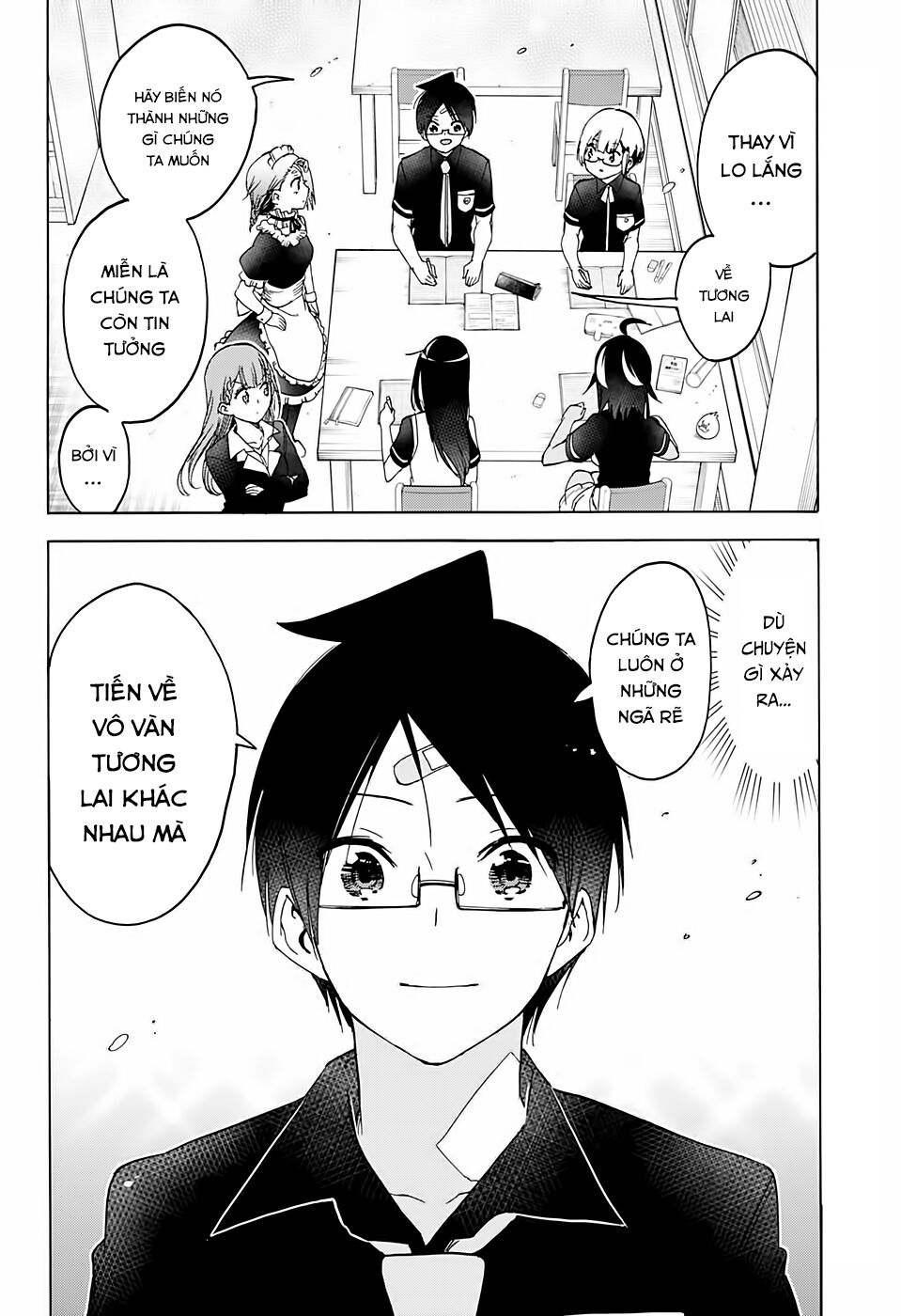 Chúng Ta Không Thể Học Chap 187 - Next Chap 188