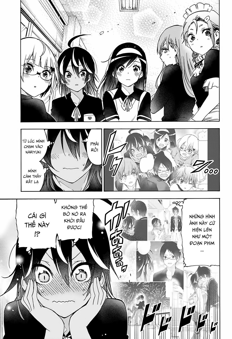 Chúng Ta Không Thể Học Chap 187 - Next Chap 188