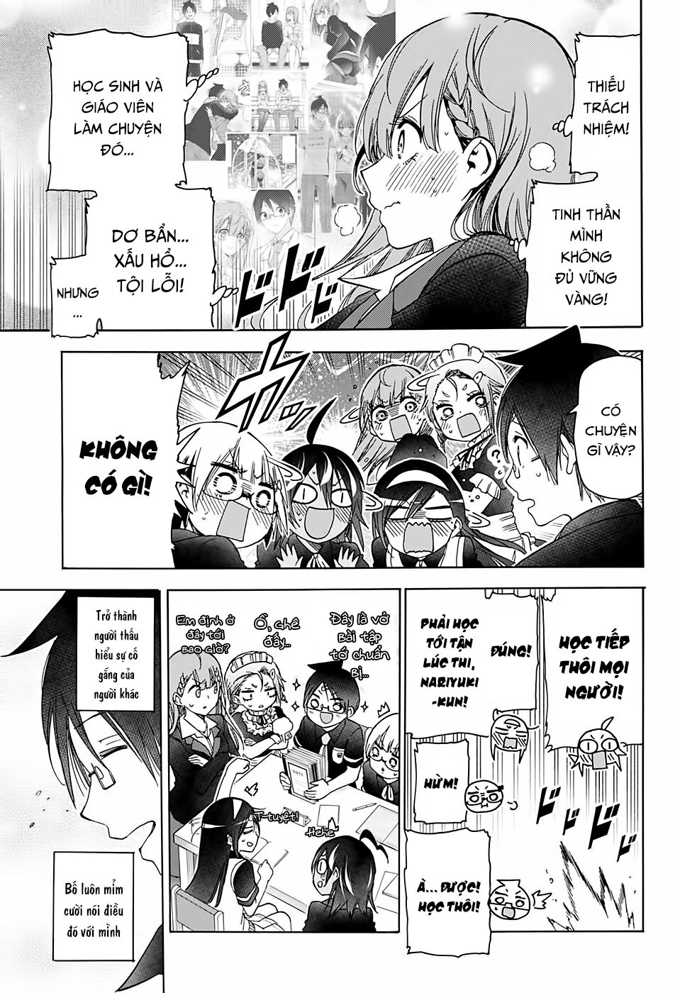 Chúng Ta Không Thể Học Chap 187 - Next Chap 188