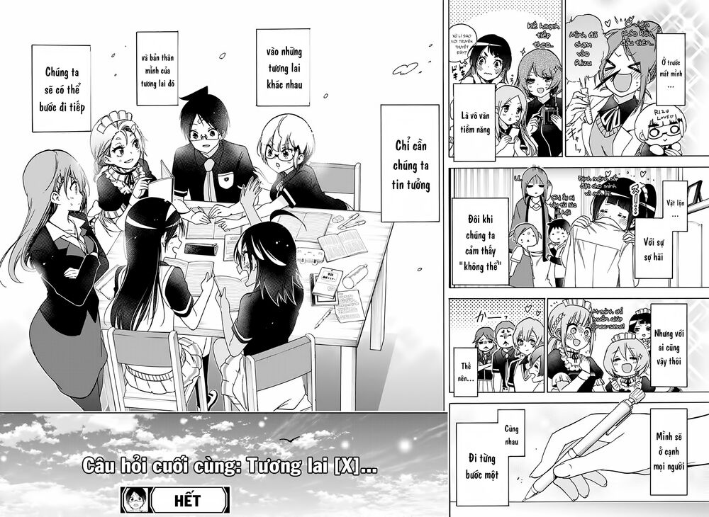 Chúng Ta Không Thể Học Chap 187 - Next Chap 188