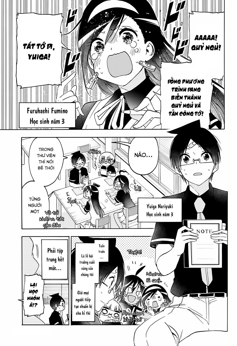 Chúng Ta Không Thể Học Chap 187 - Next Chap 188