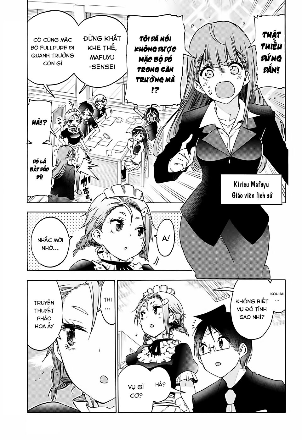 Chúng Ta Không Thể Học Chap 187 - Next Chap 188