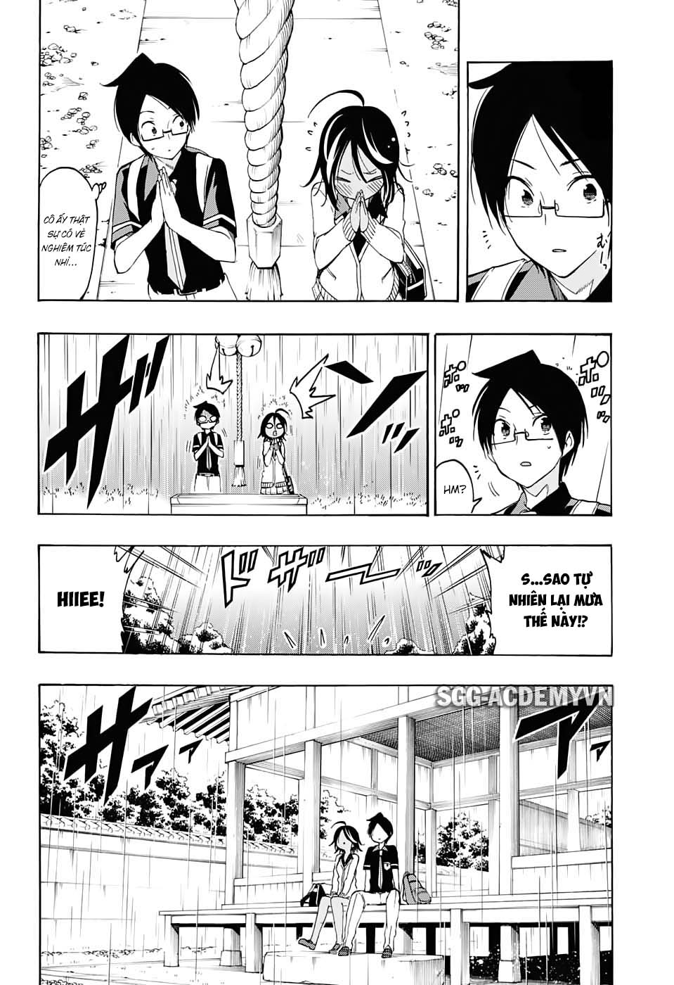 Chúng Ta Không Thể Học Chap 19 - Next Chap 20