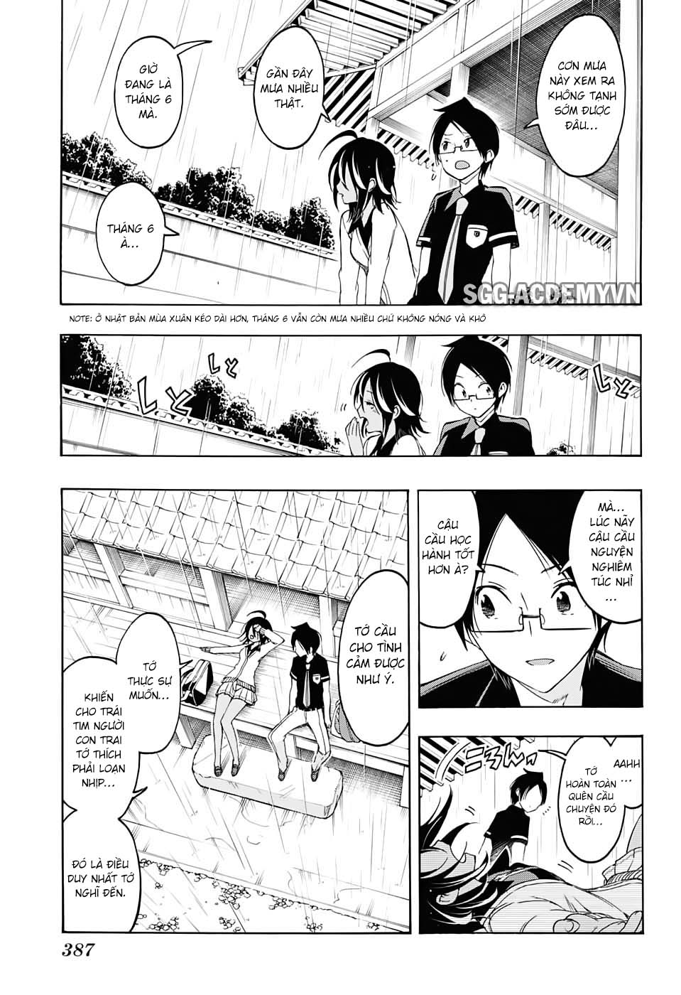 Chúng Ta Không Thể Học Chap 19 - Next Chap 20