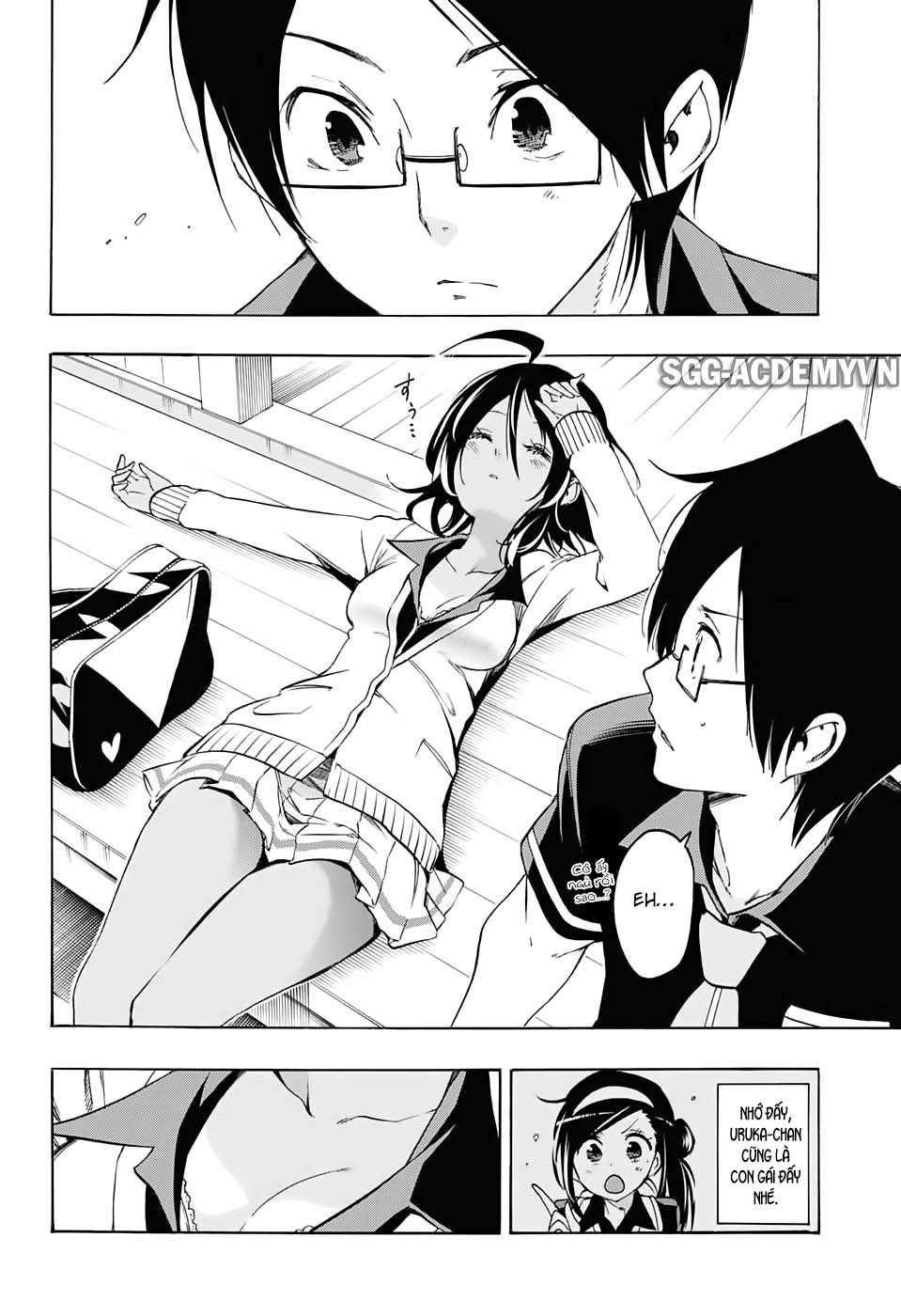 Chúng Ta Không Thể Học Chap 19 - Next Chap 20