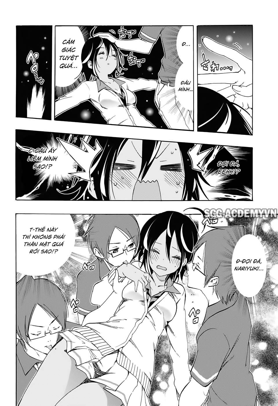 Chúng Ta Không Thể Học Chap 19 - Next Chap 20