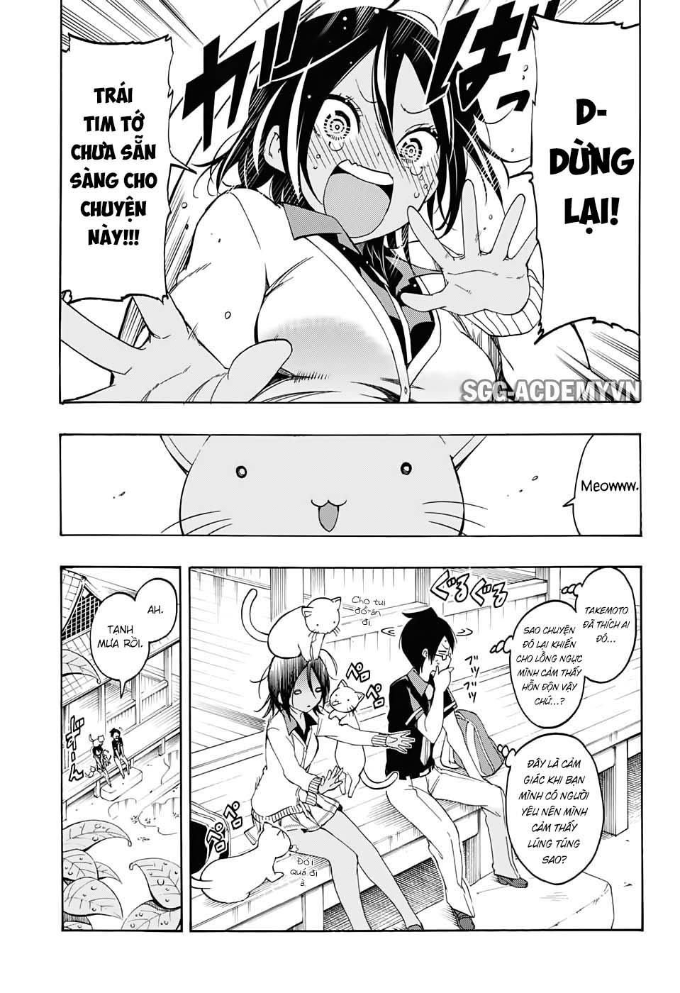 Chúng Ta Không Thể Học Chap 19 - Next Chap 20