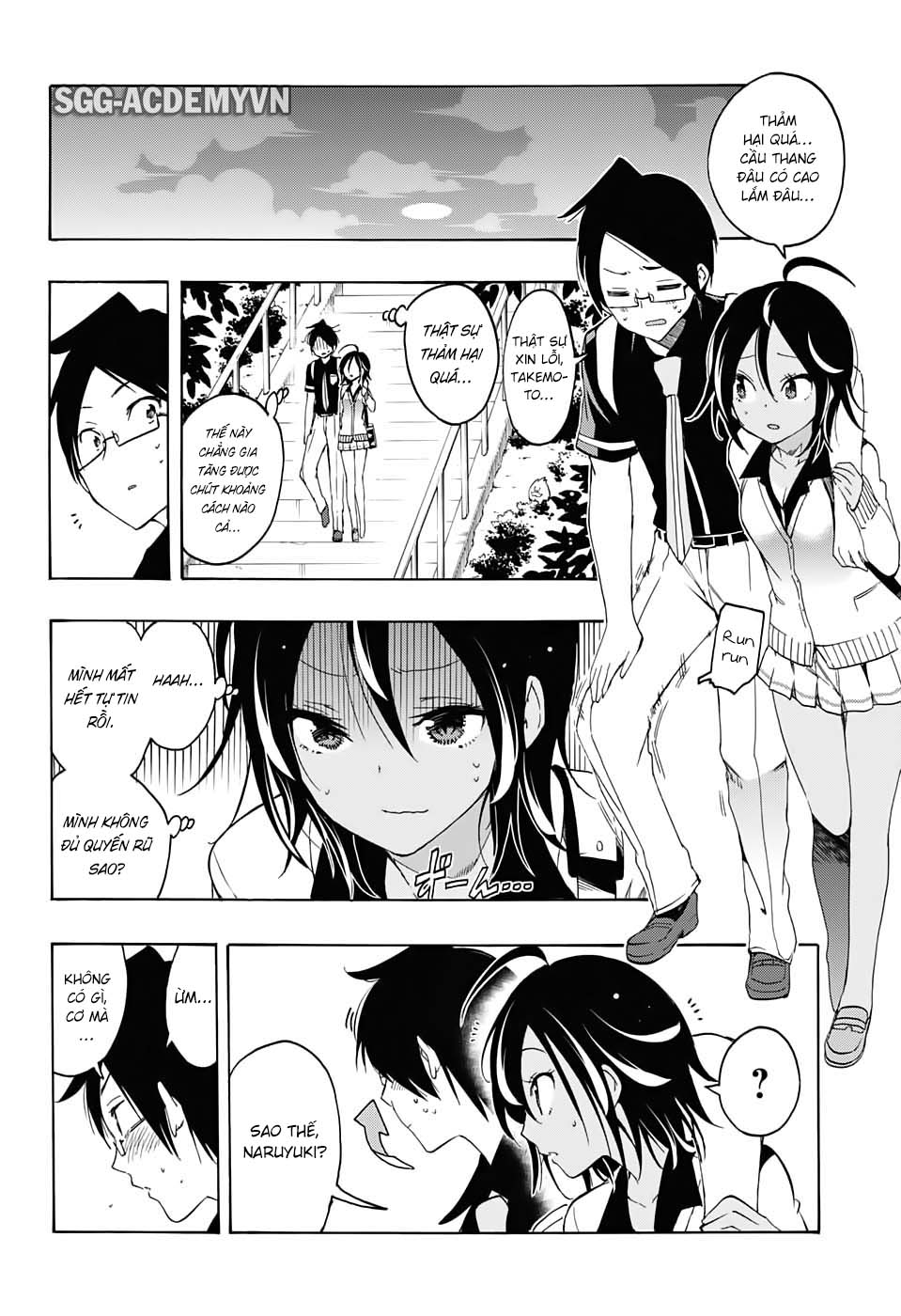 Chúng Ta Không Thể Học Chap 19 - Next Chap 20