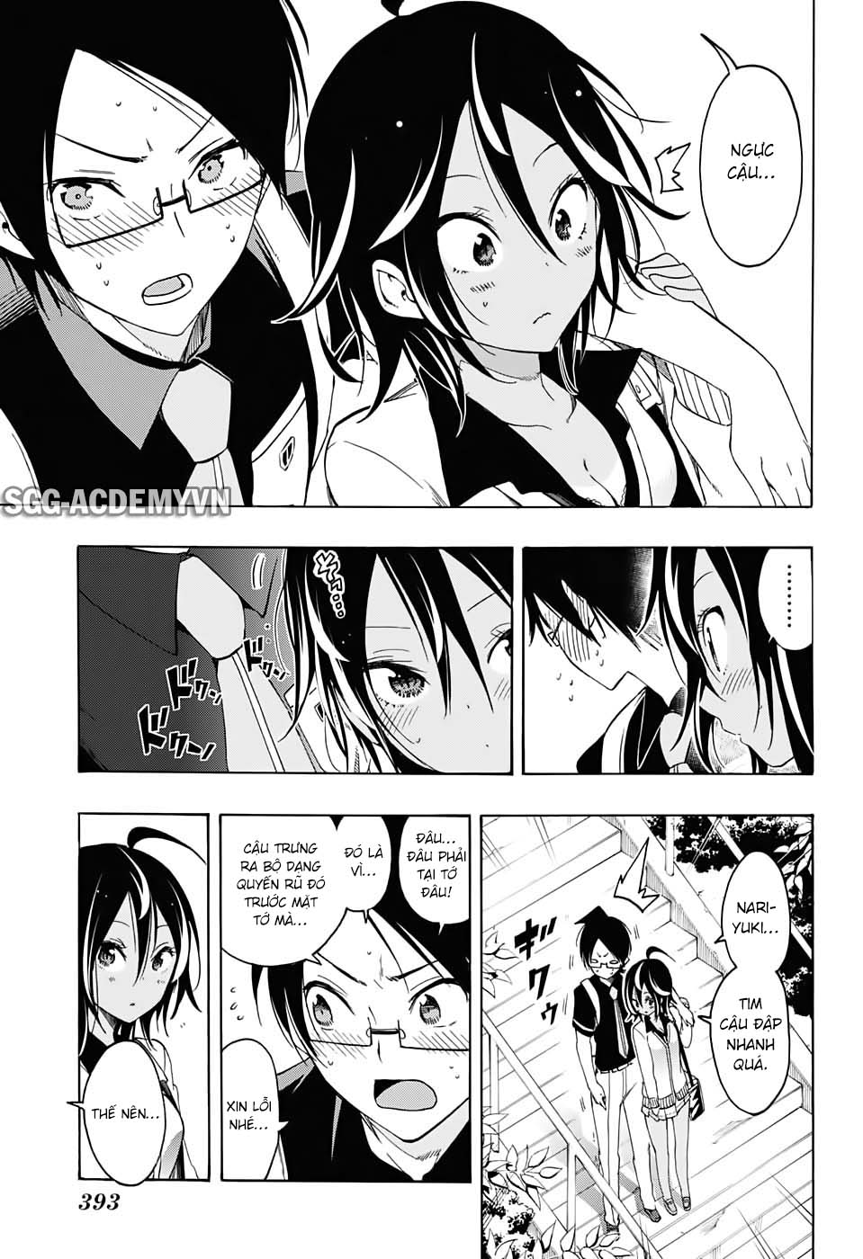 Chúng Ta Không Thể Học Chap 19 - Next Chap 20
