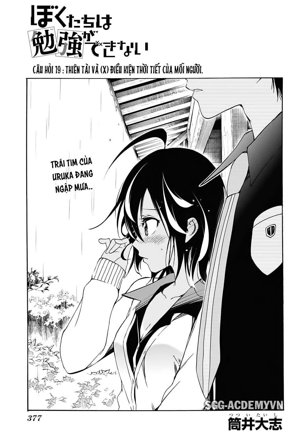 Chúng Ta Không Thể Học Chap 19 - Next Chap 20