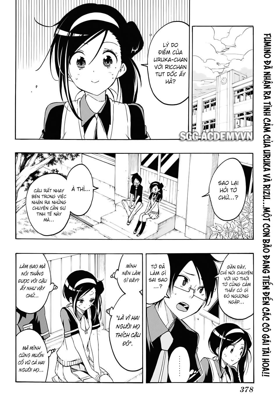 Chúng Ta Không Thể Học Chap 19 - Next Chap 20