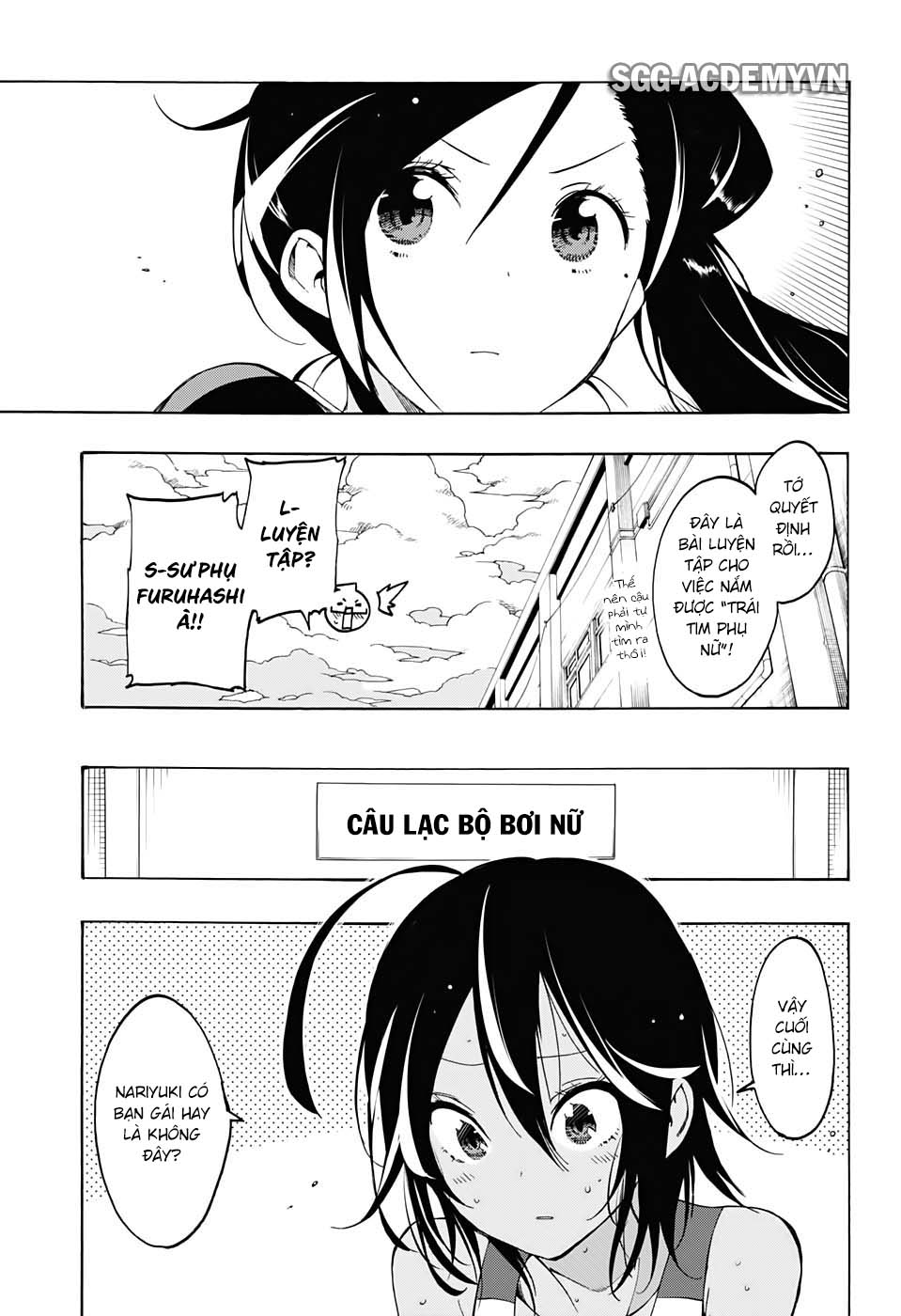 Chúng Ta Không Thể Học Chap 19 - Next Chap 20