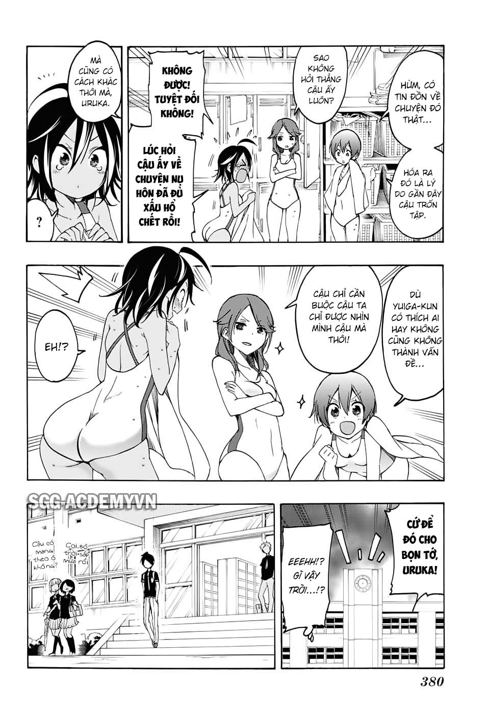 Chúng Ta Không Thể Học Chap 19 - Next Chap 20