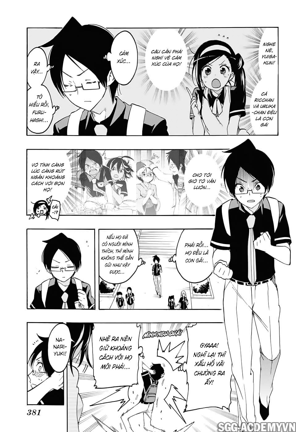 Chúng Ta Không Thể Học Chap 19 - Next Chap 20