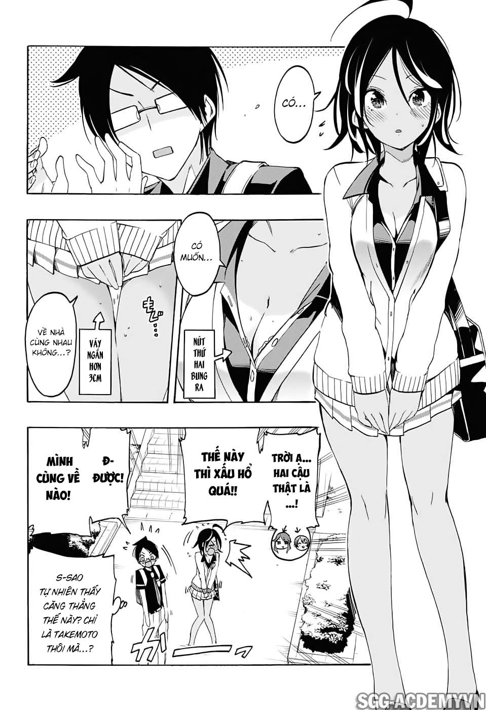Chúng Ta Không Thể Học Chap 19 - Next Chap 20