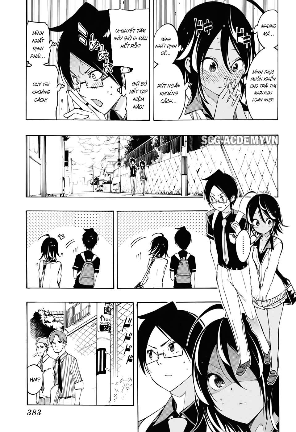 Chúng Ta Không Thể Học Chap 19 - Next Chap 20