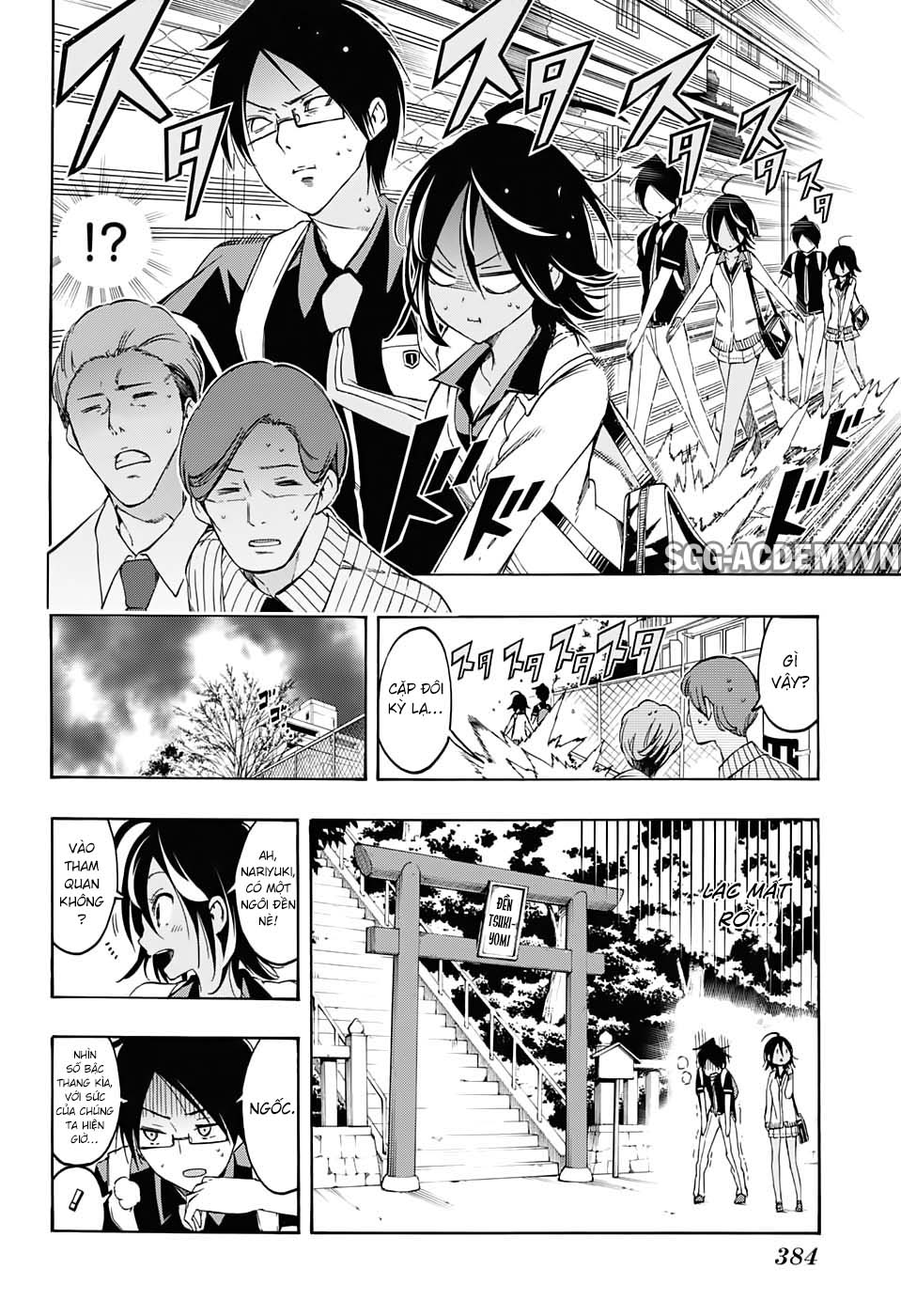 Chúng Ta Không Thể Học Chap 19 - Next Chap 20