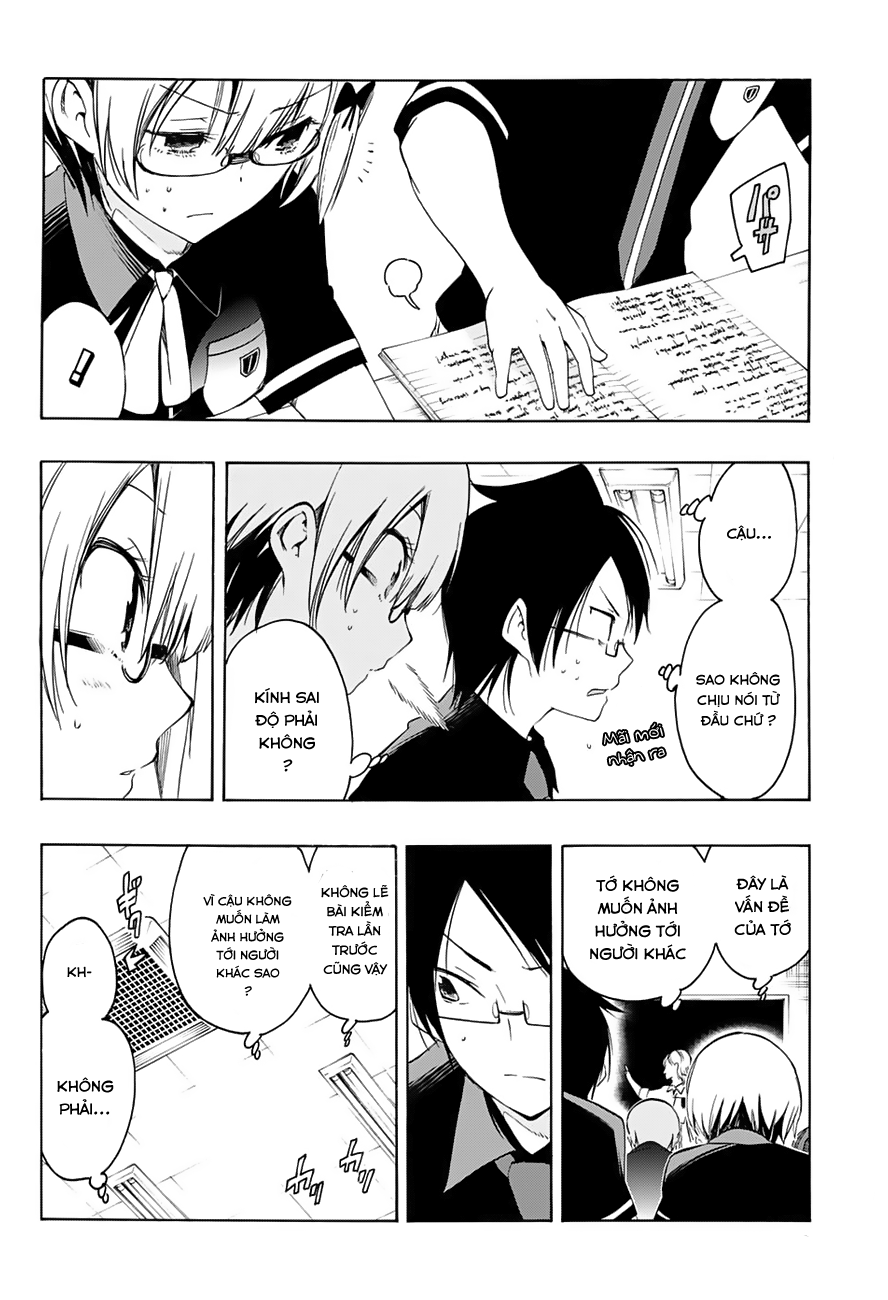 Chúng Ta Không Thể Học Chap 20 - Next Chap 21
