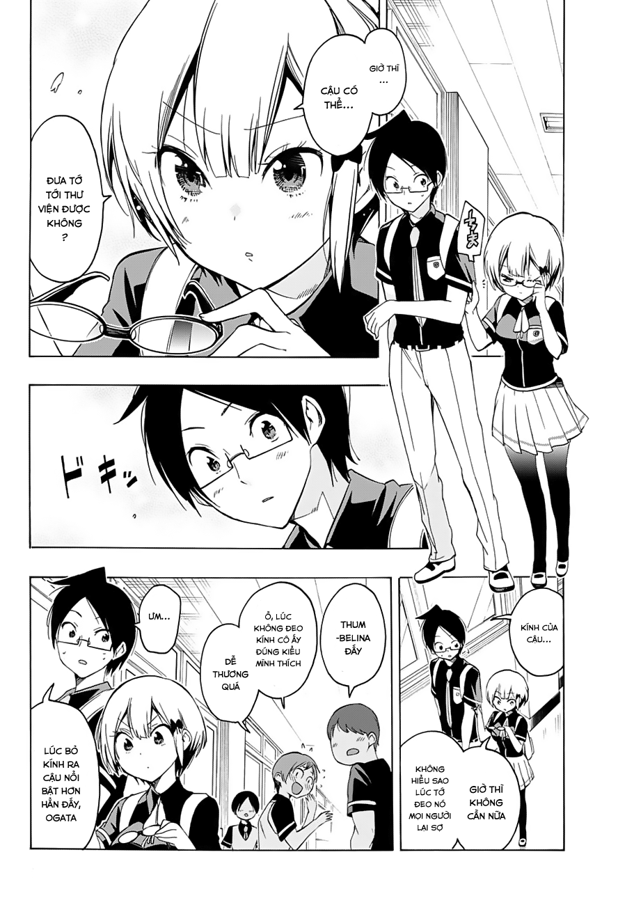 Chúng Ta Không Thể Học Chap 20 - Next Chap 21