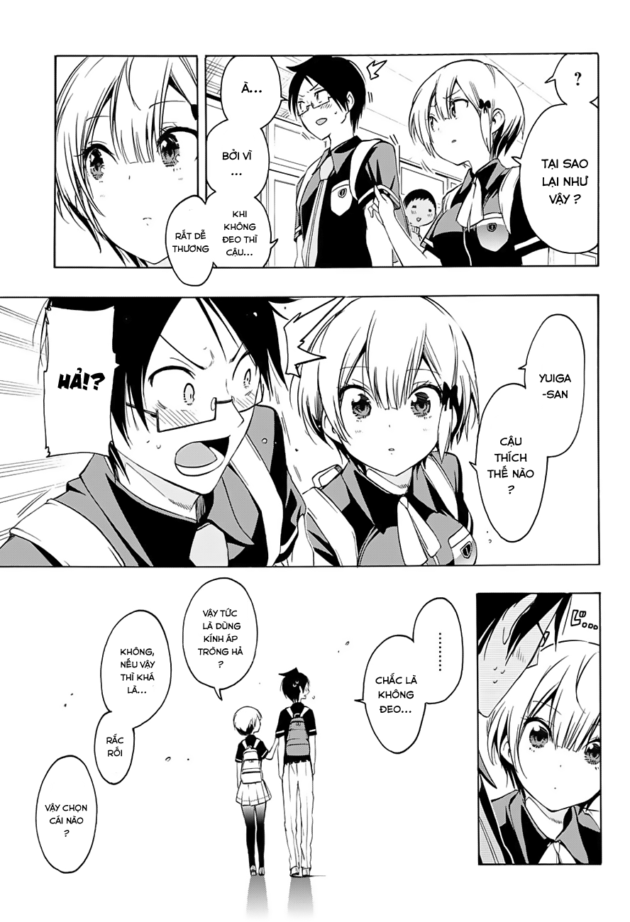 Chúng Ta Không Thể Học Chap 20 - Next Chap 21