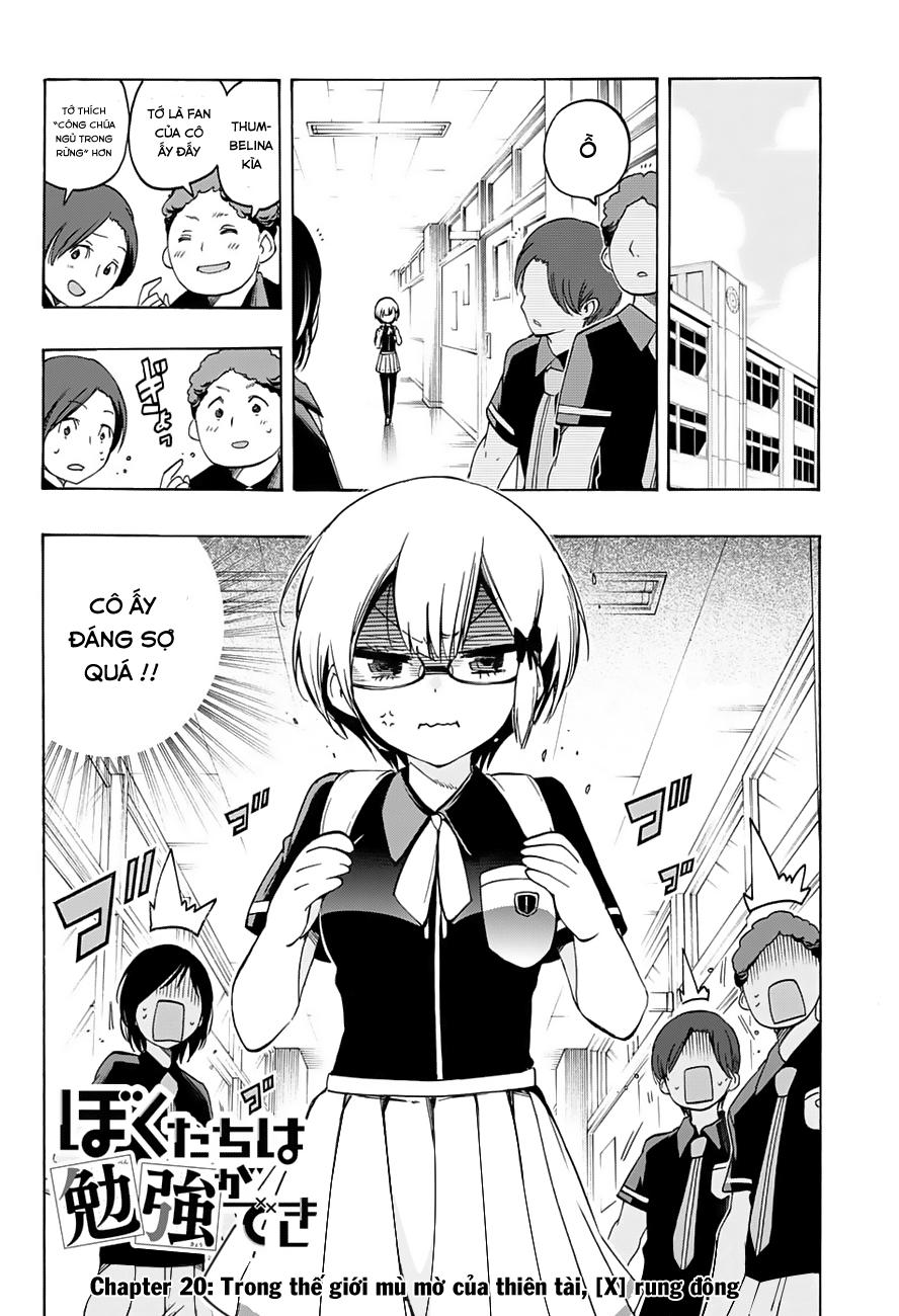 Chúng Ta Không Thể Học Chap 20 - Next Chap 21